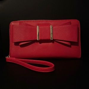 Red Bow Betsey Johnson Wallet